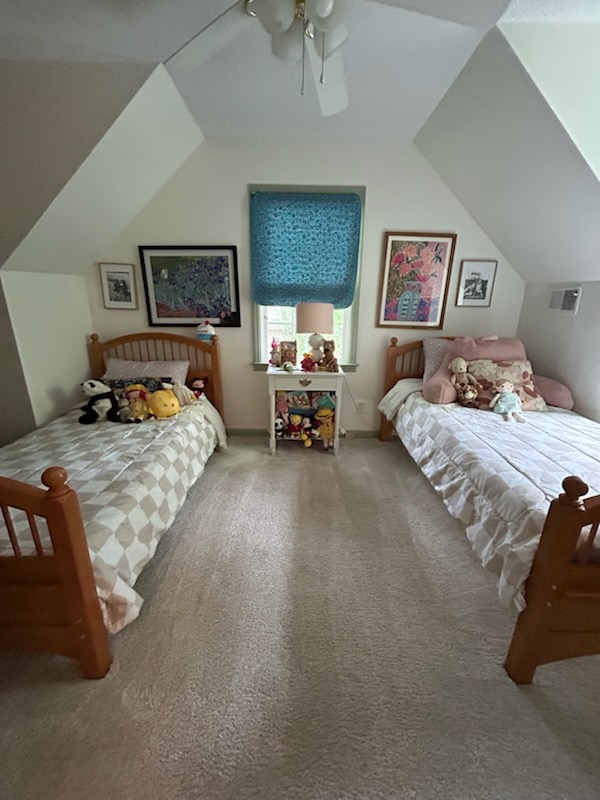 Spotless kids bedroom